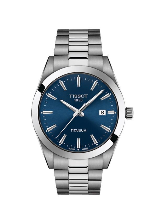 Tissot T-Classic Gentleman Titanium T127.410.44.041.00 bei Juwelier Triebel in Bamberg