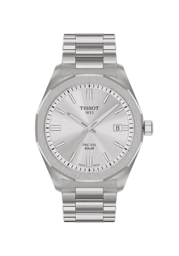 Tissot T-Classic PRC 100 Solar Quartz 39mm T151.422.11.031.00 bei Juwelier Triebel in Bamberg