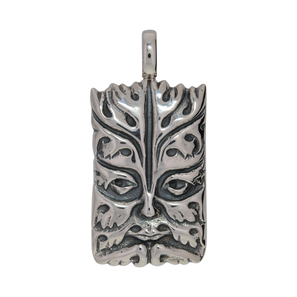 Bamberger Kollektion Anhänger Akanthusblattmaske 257058-SI9 bei Juwelier Triebel in Bamberg