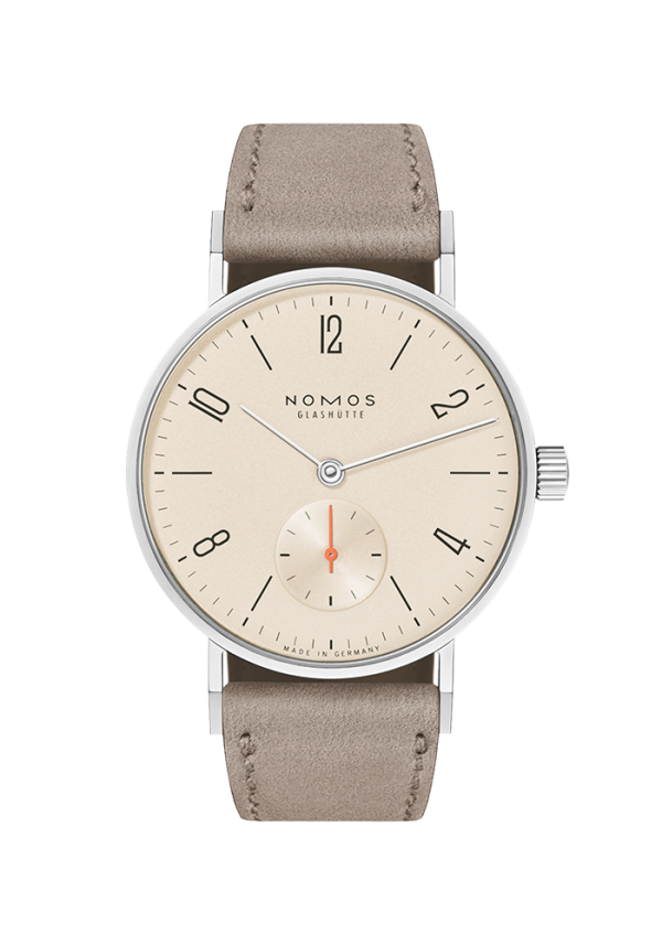 NOMOS Glashütte Tangente Tangente 33 champagner 151 bei Juwelier Triebel in Bamberg
