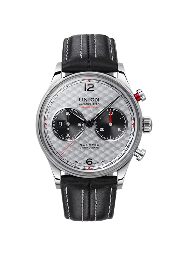Union Glashütte Noramis Noramis Chronograph Limited Edition Sachsen Classic 2025 D012.427.16.032.09 bei Juwelier Triebel in Bamberg
