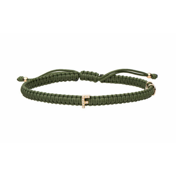 Concordia Armband ABC grün Gelbgold mit Diamanten - F AC22_F-S bei Juwelier Triebel in Bamberg