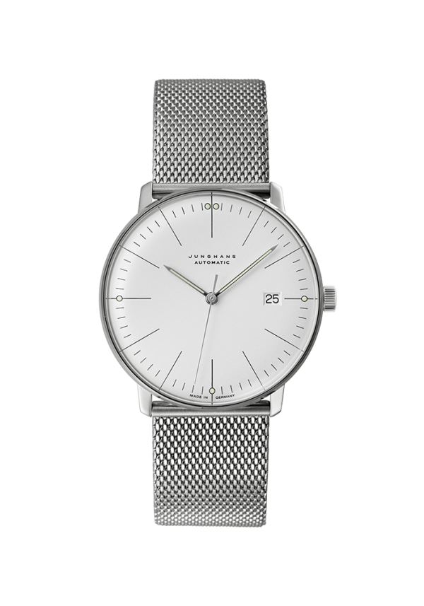 Junghans max bill Automatic 27/4002.46 bei Juwelier Triebel in Bamberg