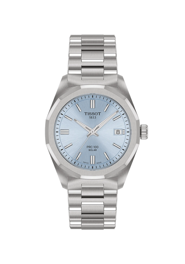 Tissot T-Classic PRC 100 Solar 34mm T151.822.11.351.00 bei Juwelier Triebel in Bamberg