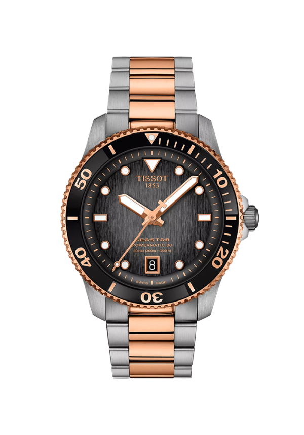 Tissot T-Sport Seastar 1000 40mm T120.807.22.051.01 bei Juwelier Triebel in Bamberg