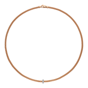 Fope Prima Prima Collier mit Diamanten 74508CX_BB_R_XBX_043 bei Juwelier Triebel in Bamberg