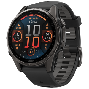 Garmin fēnix® 8 - 43 mm AMOLED Schwarz/Titan 010-02903-21 bei Juwelier Triebel in Bamberg