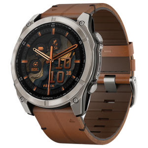 Garmin fēnix® 8 - 51 mm AMOLED Graphit/Titanium 010-02905-40 bei Juwelier Triebel in Bamberg