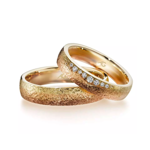 Gerstner Trauringe 4/28689/4.5 + 28689/5 bei Juwelier Triebel in Bamberg