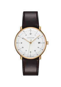 Junghans Junghans max bill max bill Quarz 041/7872.02 bei Juwelier Triebel in Bamberg