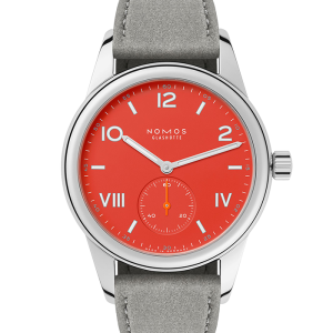 NOMOS Glashütte Club Club Campus Nonstop Red 716 bei Juwelier Triebel in Bamberg