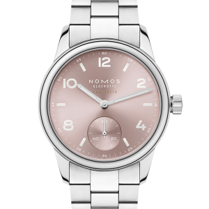 NOMOS Glashütte Club Club Sport Neomatik 34 Rosé 756 bei Juwelier Triebel in Bamberg