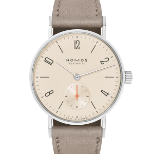NOMOS Glashütte Tangente Tangente 33 champagner 151 bei Juwelier Triebel in Bamberg