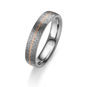 Tantalum Trauringe Trauring TA-96 bei Juwelier Triebel in Bamberg