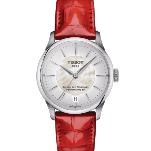 Tissot T-Classic Chemin des Tourelles Powermatic 80 34 mm T139.207.16.111.00 bei Juwelier Triebel in Bamberg