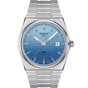 Tissot T-Classic PRX Powermatic 80 40mm Gradient T137.407.11.351.01 bei Juwelier Triebel in Bamberg