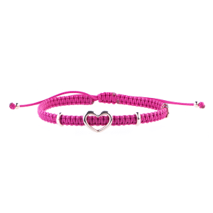 Concordia Armband Cuore pink Weißgold AC20_CUD2OV-S bei Juwelier Triebel in Bamberg