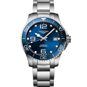 Longines Conquest HydroConquest L3.780.4.96.6 bei Juwelier Triebel in Bamberg