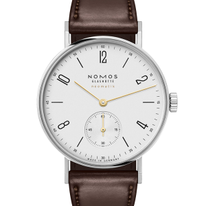 NOMOS Glashütte Tangente Tangente Neomatik Doré 192 bei Juwelier Triebel in Bamberg