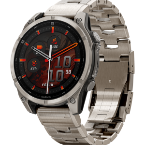 Garmin fēnix® 8 - 51 mm AMOLED Titan 010-02904-40 bei Juwelier Triebel in Bamberg