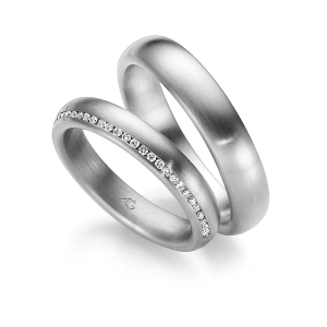 Gerstner Trauringe 4/28521/4 + 28521/5 bei Juwelier Triebel in Bamberg