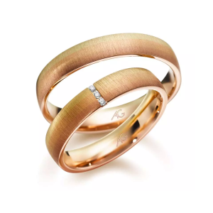 Gerstner Trauringe 4/28684/4 + 28684/5.5 bei Juwelier Triebel in Bamberg