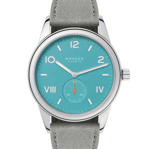 NOMOS Glashütte Club Club Campus 38 Endless Blue 724 bei Juwelier Triebel in Bamberg