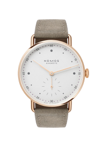 NOMOS Glashütte Metro Metro Roségold 33 1170 bei Juwelier Triebel in Bamberg