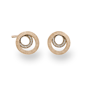 schmuckwerk Saturn Ohrstecker SO 115 RG bei Juwelier Triebel in Bamberg