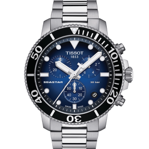 Tissot T-Sport Seastar 1000 Chronograph T120.417.11.041.01 bei Juwelier Triebel in Bamberg