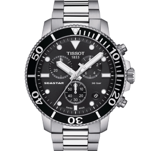 Tissot T-Sport Seastar 1000 Chronograph T120.417.11.051.00 bei Juwelier Triebel in Bamberg