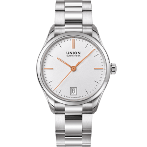 Union Glashütte Viro Datum D0112071103101 Edelstahl bei Juwelier Triebel in Bamberg