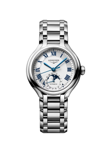 Longines Elegance Longines PrimaLuna Moonphase L8.126.4.71.6 bei Juwelier Triebel in Bamberg