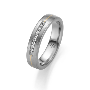 Tantalum Trauringe Trauring TA-77 bei Juwelier Triebel in Bamberg