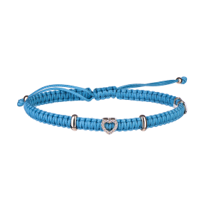 Concordia Armband Cuore blau Gelbgold mit Diamanten CUOREV__2OVS bei Juwelier Triebel in Bamberg