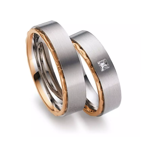 Gerstner Trauringe 4/27305/6 + 27305/6 bei Juwelier Triebel in Bamberg