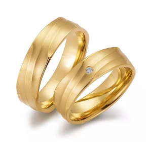 Gerstner Trauringe 4/28247/6 + 28247/6 bei Juwelier Triebel in Bamberg