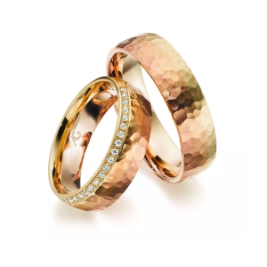 Gerstner Trauringe 4/28716/6 + 28716/6 bei Juwelier Triebel in Bamberg