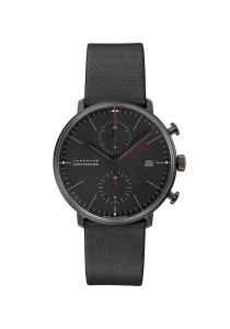 Junghans Junghans max bill max bill Chronoscope Bauhaus 027/4409.02 bei Juwelier Triebel in Bamberg