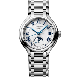 Longines Elegance Longines PrimaLuna Moonphase L8.126.4.71.6 bei Juwelier Triebel in Bamberg