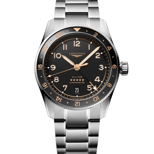 Longines Spirit Longines Spirit Zulu Time L3.802.4.50.6 bei Juwelier Triebel in Bamberg