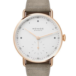NOMOS Glashütte Metro Metro Roségold 33 1170 bei Juwelier Triebel in Bamberg