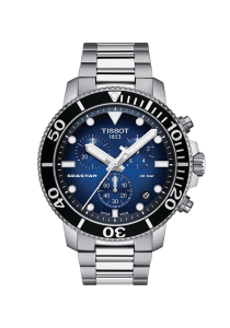 Tissot T-Sport Seastar 1000 Chronograph T120.417.11.041.01 bei Juwelier Triebel in Bamberg