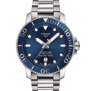Tissot T-Sport Seastar 1000 Powermatic 80 T120.407.11.041.03 bei Juwelier Triebel in Bamberg