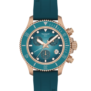 Tissot T-Sport Seastar 1000 Quartz Chronograph 38mm T120.217.37.041.00 bei Juwelier Triebel in Bamberg