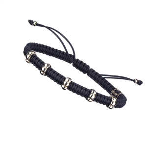 Concordia Armband Dune schwarz Weißgold AC25 Dune schwarz bei Juwelier Triebel in Bamberg