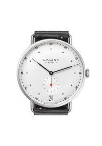Nomos Glashütte Metro 38 Datum 1102 bei Juwelier Triebel in Bamberg
