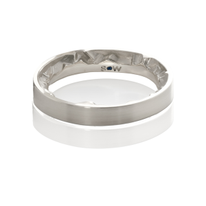 SCHMUCKWERK Alpen Ring Herren GT250-WG bei Juwelier Triebel in Bamberg