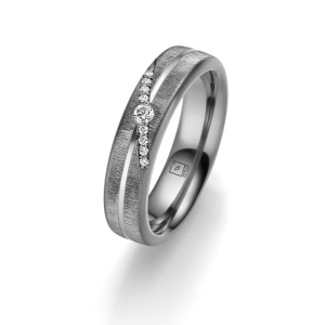 Tantalum Trauringe Trauring TA-01 bei Juwelier Triebel in Bamberg