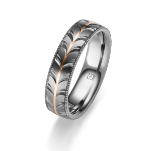 Tantalum Trauringe Trauring TA-94 bei Juwelier Triebel in Bamberg